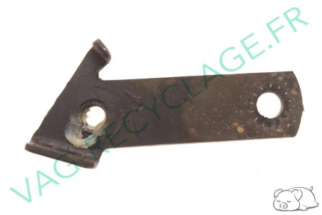 Support avertisseur sonore klaxon grave 1J0951227B pour Bora et Golf 4 - Image 2