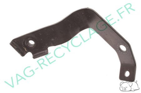 Support avertisseur sonore klaxon aigu 1J0951182A pour Bora et Golf 4 - Image 2