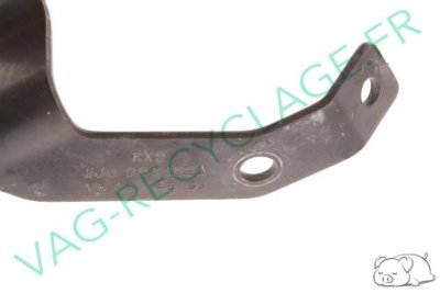 Support avertisseur sonore klaxon aigu 1J0951182A pour Bora et Golf 4 - Image 3