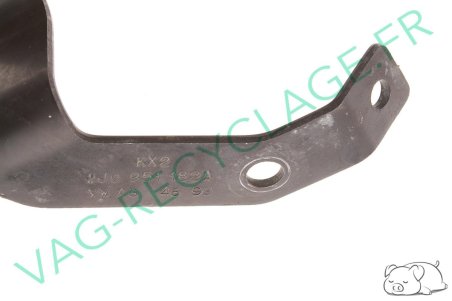 Support avertisseur sonore klaxon aigu 1J0951182A pour Bora et Golf 4 - Image 3