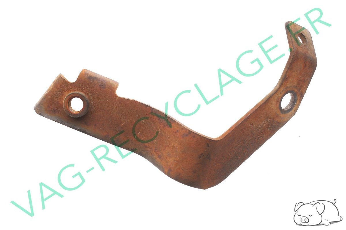 Support avertisseur sonore klaxon aigu 1J0951182A pour Bora et Golf 4 (moyen) - Image 1