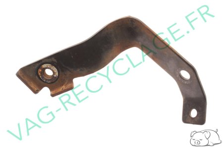 Support avertisseur sonore klaxon aigu 1J0951182A pour Bora et Golf 4 (moyen) - Image 2