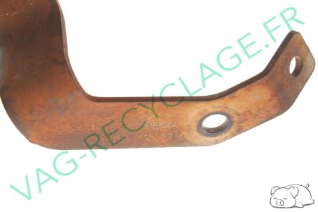 Support avertisseur sonore klaxon aigu 1J0951182A pour Bora et Golf 4 (moyen) - Image 3