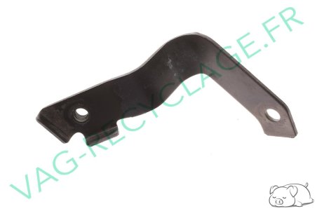 Support avertisseur sonore klaxon aigu 1J0951182B pour Bora et Golf 4 - Image 2