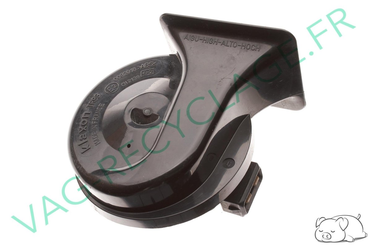 Avertisseur sonore klaxon aigu 8D0951223A Passat 5 Audi A4 B5 Audi A6 C5 - Image 1