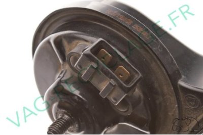 Avertisseur sonore klaxon aigu 8D0951223A Passat 5 Audi A4 B5 Audi A6 C5 - Image 3