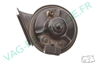 Avertisseur sonore klaxon grave 8D0951221A Passat 5 et Audi A4 B5 - Image 1
