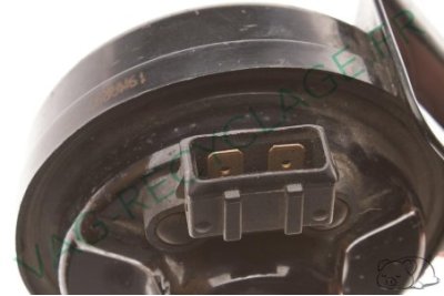 Avertisseur sonore klaxon grave 8D0951221A Passat 5 et Audi A4 B5 - Image 3