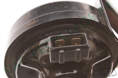 Avertisseur sonore klaxon grave 8D0951221A Passat 5 et Audi A4 B5 - Image 3