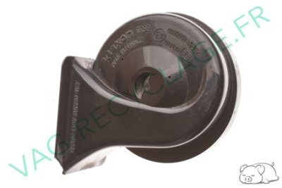 Avertisseur sonore klaxon grave 8D0951221A Passat 5 et Audi A4 B5 (moyen) - Image 1