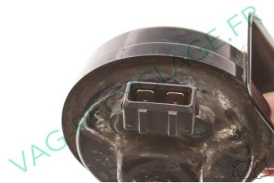 Avertisseur sonore klaxon grave 8D0951221A Passat 5 et Audi A4 B5 (moyen) - Image 3