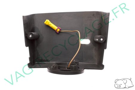 Cache colonne direction partie basse 893953516A pour Audi 80 B3 Audi 80 Coupé - Image 2