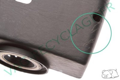 Cache colonne direction partie basse 893953516C pour Audi 80 B4 Audi 80 Coupé - Image 5