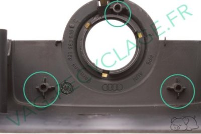 Cache colonne direction partie basse 893953516C pour Audi 80 B4 Audi 80 Coupé - Image 6