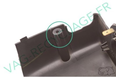 Cache colonne direction partie basse 893953516C pour Audi 80 B4 Audi 80 Coupé - Image 7