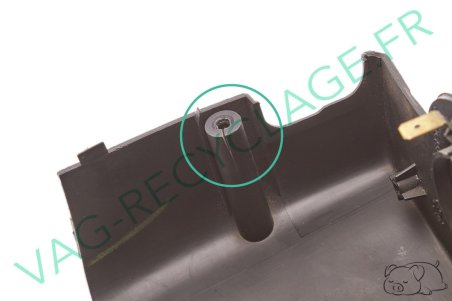 Cache colonne direction partie basse 893953516C pour Audi 80 B4 Audi 80 Coupé - Image 7