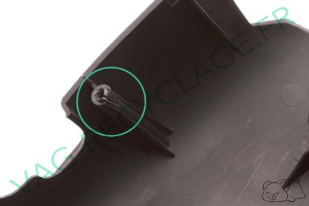 Cache colonne direction partie haute 893953515C pour Audi 80 B4 Audi 80 Coupé - Image 4