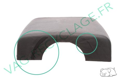 Cache colonne direction partie haute 893953515C Audi 80 B4 Audi 80 Coupé Moyen - Image 3