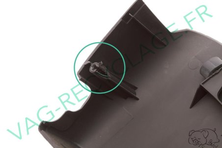 Cache colonne direction partie haute 893953515C Audi 80 B4 Audi 80 Coupé Moyen - Image 4