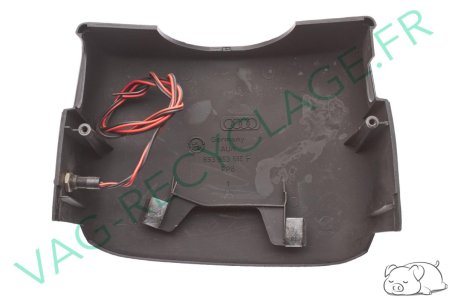 Cache colonne direction partie haute 893953515F Audi 80 B4 Audi 80 Coupé Moyen - Image 2