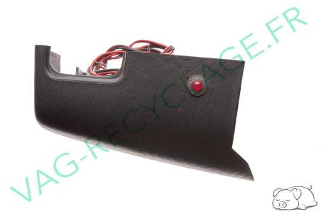 Cache colonne direction partie haute 893953515F Audi 80 B4 Audi 80 Coupé Moyen - Image 3