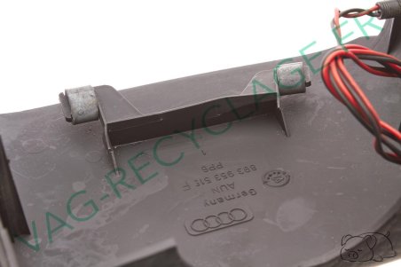 Cache colonne direction partie haute 893953515F Audi 80 B4 Audi 80 Coupé Moyen - Image 5