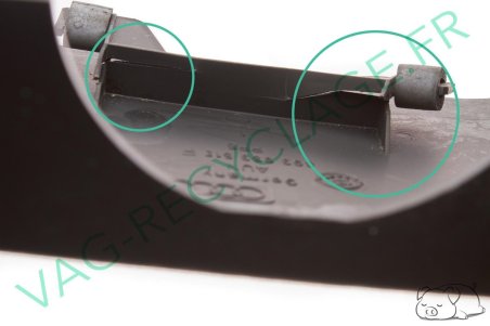 Cache colonne direction partie haute 893953515F Audi 80 B4 Audi 80 Coupé Moyen - Image 6