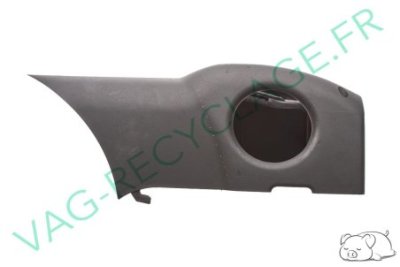 Cache colonne direction partie basse 8D1953516B Audi A5 B5 et RS4 B5 - Image 3