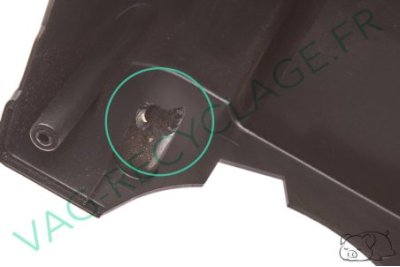 Cache colonne direction partie basse 8D1953516B Audi A5 B5 et RS4 B5 - Image 6