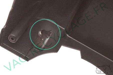 Cache colonne direction partie basse 8D1953516B Audi A5 B5 et RS4 B5 - Image 6