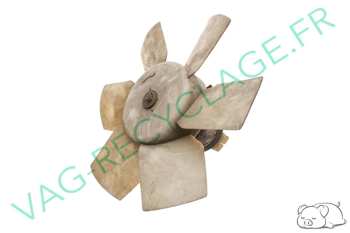 Ventilateur de refroidissement moteur 811959455H Audi 100 C2 Audi 80 B2 B3 - Image 1