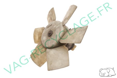 Ventilateur de refroidissement moteur 811959455H Audi 100 C2 Audi 80 B2 B3 - Image 1