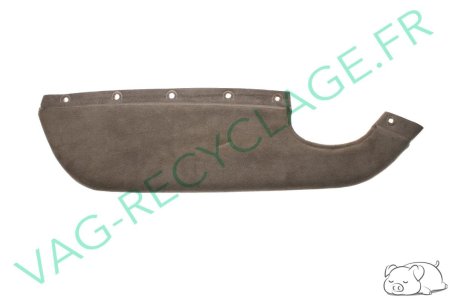 Insert en alcantara panneau porte gauche pour MGTF MG TF (Gunsmoke) - Image 1