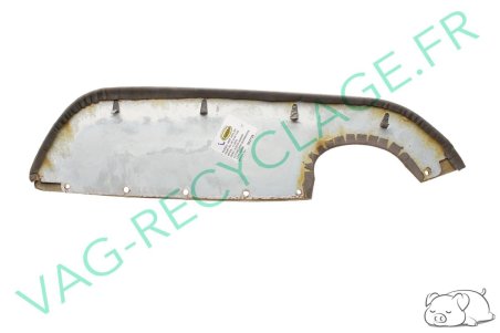 Insert en alcantara panneau porte gauche pour MGTF MG TF (Gunsmoke) - Image 2