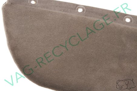 Insert en alcantara panneau porte gauche pour MGTF MG TF (Gunsmoke) - Image 3