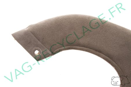 Insert en alcantara panneau porte gauche pour MGTF MG TF (Gunsmoke) - Image 4