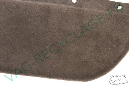 Insert en alcantara panneau porte droit pour MGTF MG TF (Gunsmoke) - Image 4