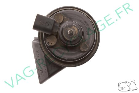 Avertisseur sonore klaxon aigu 6Q0951223B pour Polo 4 9N 9N3 - Image 2