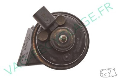 Avertisseur sonore klaxon aigu 6Q0951223G pour Polo 4 9N 9N3 - Image 1