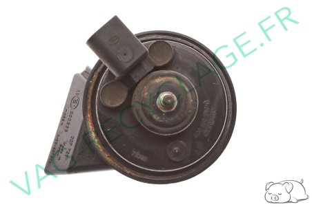 Avertisseur sonore klaxon aigu 6Q0951223G pour Polo 4 9N 9N3 - Image 2