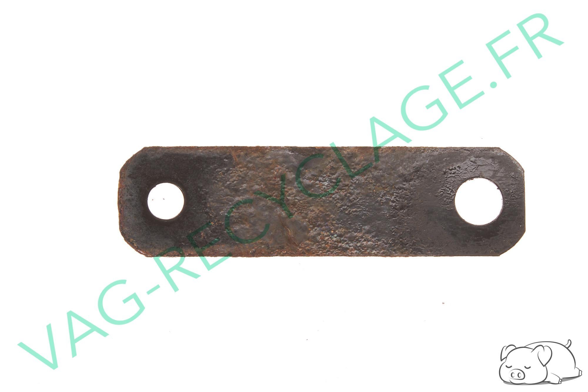 Support avertisseur sonore klaxon aigu 6Q0951107 Lupo Polo 4 9N 9N3 (moyen) - Image 1