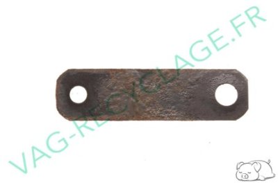 Support avertisseur sonore klaxon aigu 6Q0951107 Lupo Polo 4 9N 9N3 (moyen) - Image 1