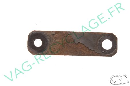 Support avertisseur sonore klaxon aigu 6Q0951107 Lupo Polo 4 9N 9N3 (moyen) - Image 2