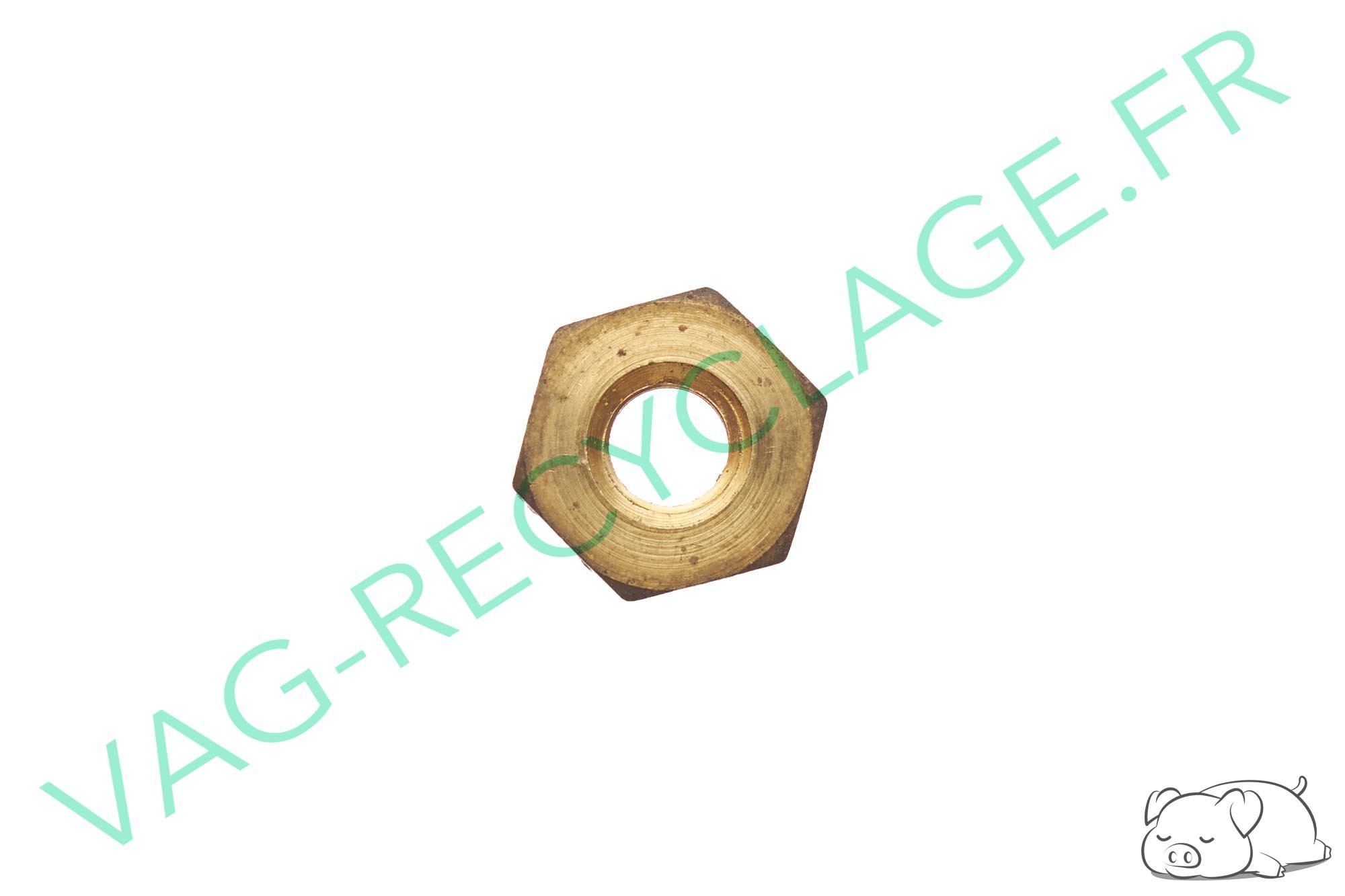 Ecrou fixation de jauge à essence / température compteur Audi 80 B1 Passat 1 - Image 1