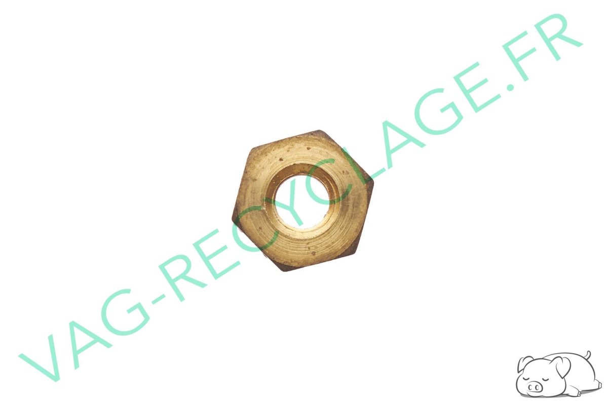 Ecrou fixation de jauge à essence / température compteur Audi 80 B1 Passat 1 - Image 1