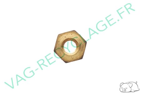 Ecrou fixation de jauge à essence / température compteur Audi 80 B1 Passat 1 - Image 1