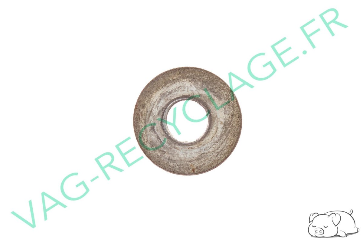 Rondelle fixation jauge à essence / température compteur Audi 80 B1 Passat 1 - Image 1