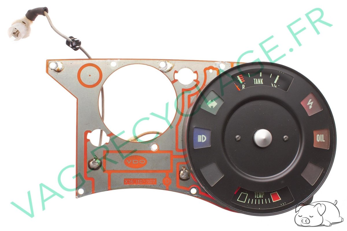 Platine compteur et combiné instruments 825919033C Audi 80 B1 VW Passat 1 B1 - Image 1