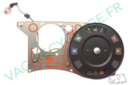 Platine compteur et combiné instruments 825919033C Audi 80 B1 VW Passat 1 B1 - Image 1