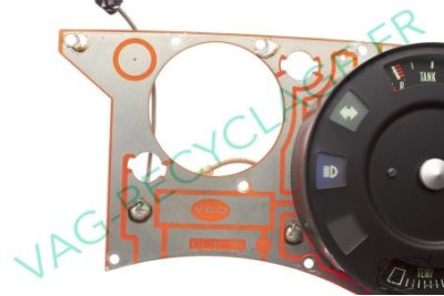 Platine compteur et combiné instruments 825919033C Audi 80 B1 VW Passat 1 B1 - Image 3